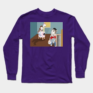 The artist and the muse Long Sleeve T-Shirt